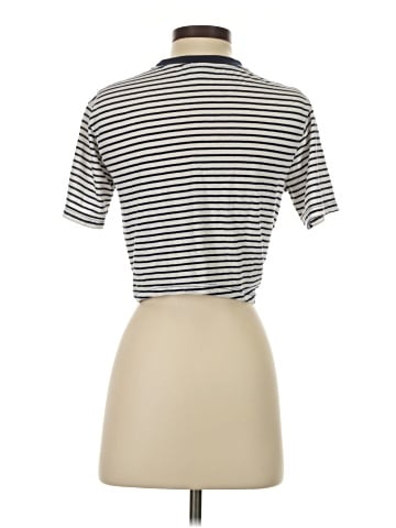 Topshop Short Sleeve Turtleneck (view 2)