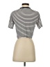 Topshop Ivory Short Sleeve Turtleneck Size 2 - photo 2