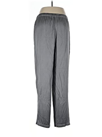 Madewell Straight-Leg Full-Length Pants in Satin (view 2)