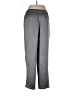 Madewell Solid Gray Track Pants Size L - photo 2