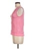 Sandro 100% Linen Pink Sleeveless Top Size M - photo 5