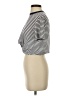 Topshop Ivory Short Sleeve Turtleneck Size 2 - photo 5