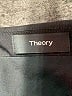 Theory Black Blazer Size 4 - photo 6