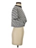 Topshop Ivory Short Sleeve Turtleneck Size 2 - photo 4
