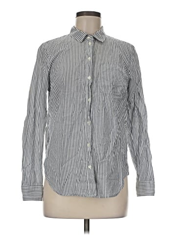 Old Navy Long Sleeve Button-Down Shirt (view 1)