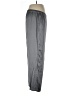 Madewell Solid Gray Track Pants Size L - photo 4