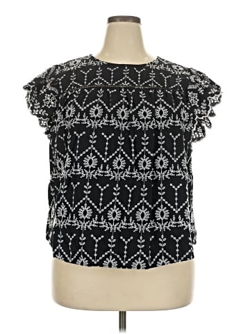 Crown & Ivy Short Sleeve Top (view 1)