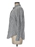 Old Navy Stripes Gray Long Sleeve Button-Down Shirt Size M - photo 6