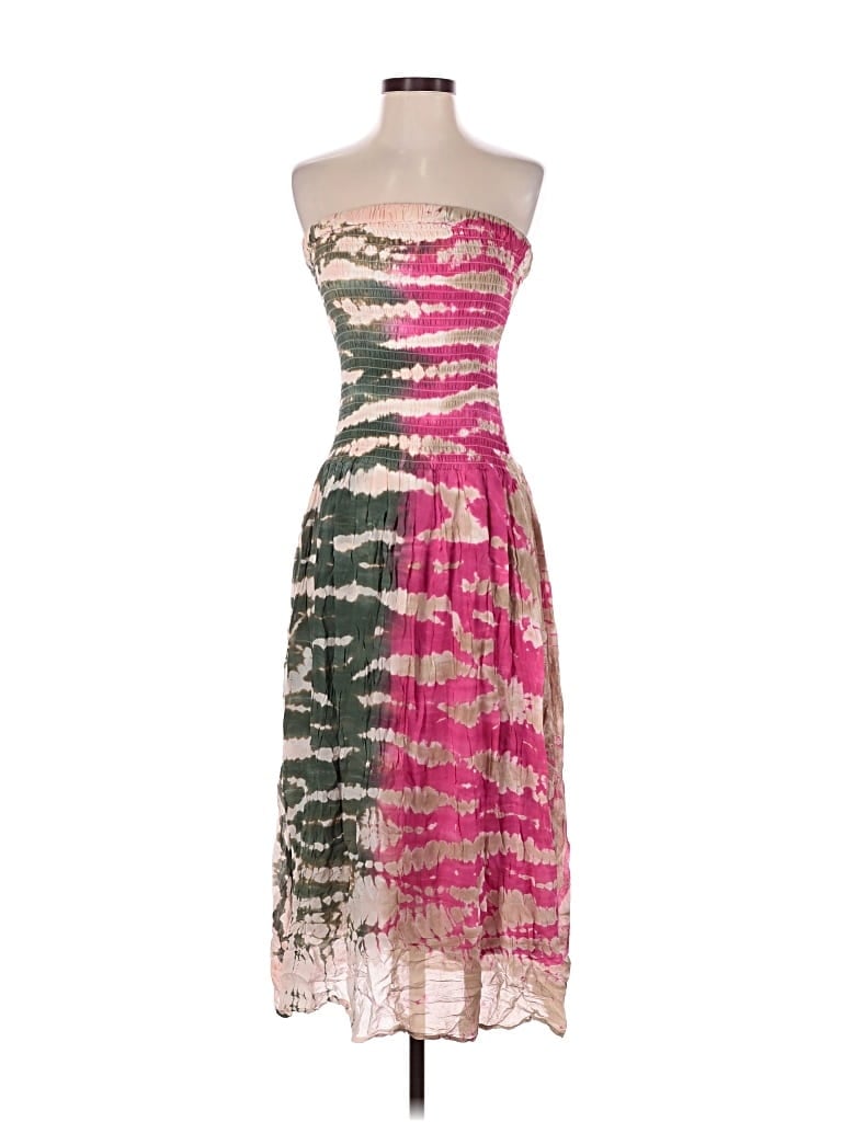 Pre-owned Yfb Cocktail Dress In Pink