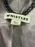 Whistles 100% Polyester Tan Coat Size S - photo 6