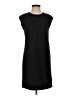 Vince. Solid Black Casual Dress Size XS - photo 1