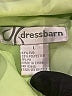 DressBarn Green Raincoat Size L - photo 6