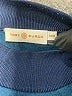 Tory Burch Blue Turtleneck Sweater Size M - photo 7