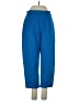 Clio Solid Blue Track Pants Size 4 - photo 1