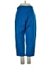 Clio Solid Blue Track Pants Size 4 - photo 2
