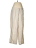 Eileen Fisher Ivory Khakis Size M (petite) - photo 1
