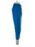 Clio Solid Blue Track Pants Size 4 - photo 4