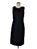 J.Crew 100% Wool Black Cocktail Dress Size 6 - photo 1