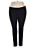 Decathlon 100% Polyester Solid Black Active Pants Size XXL - photo 1