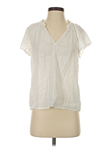 J.Crew Short Sleeve Blouse (view 1)