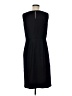J.Crew 100% Wool Black Cocktail Dress Size 6 - photo 2