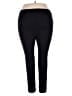 Decathlon 100% Polyester Solid Black Active Pants Size XXL - photo 2