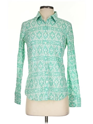 J.Crew Factory Store Long Sleeve Blouse (view 1)