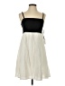 1.State Solid Ivory Casual Dress Size S - photo 1