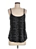 David Lerner 100% Polyester Black Tank Top Size M - photo 1