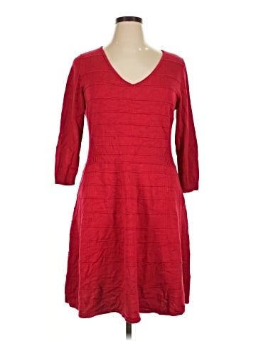 Lane Bryant Casual Dress (view 1)