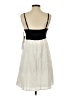 1.State Solid Ivory Casual Dress Size S - photo 2