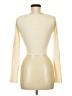 Zara Ivory Long Sleeve Top Size M - photo 2