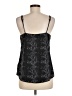 David Lerner 100% Polyester Black Tank Top Size M - photo 2