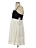 1.State Solid Ivory Casual Dress Size S - photo 5