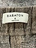 Babaton Tweed Brown Wool Pants Size 6 - photo 7