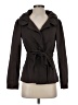 Etcetera Brown Trenchcoat Size 2 - photo 1