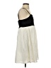 1.State Solid Ivory Casual Dress Size S - photo 4