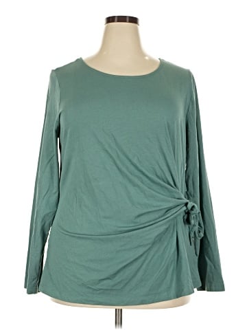 Lands' End 3/4 Sleeve T-Shirt (view 1)