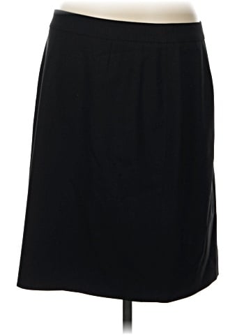 BOSS by HUGO BOSS Wool Skirt (view 1)