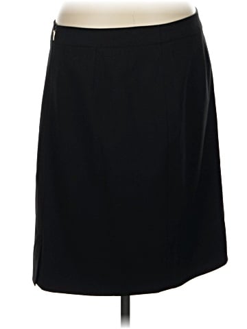 BOSS by HUGO BOSS Wool Skirt (view 2)