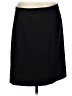 BOSS by HUGO BOSS Solid Black Wool Skirt Size 12 - photo 2