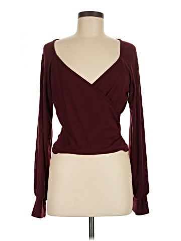 Lulus Long Sleeve Blouse (view 1)