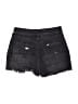 Rewash Black Denim Shorts Size 5 - photo 2