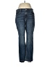 Old Navy Hearts Blue Jeans Size 8 - photo 1
