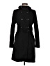 Black Rivet 100% Polyester Black Coat Size M - photo 1