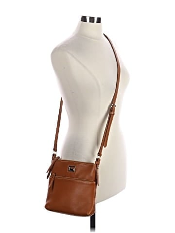 Dooney & Bourke Leather Crossbody Bag (view 2)