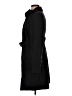 Black Rivet 100% Polyester Black Coat Size M - photo 5