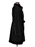 Black Rivet 100% Polyester Black Coat Size M - photo 4