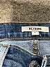 RE/DONE Hearts Blue Jeans Size 26 waist - photo 4