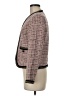 Zara Basic Tweed Red Blazer Size M - photo 5